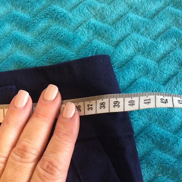 SES NAVY SRAIGHT SKIRT | sz10 with pockets - Picture 11 of 16